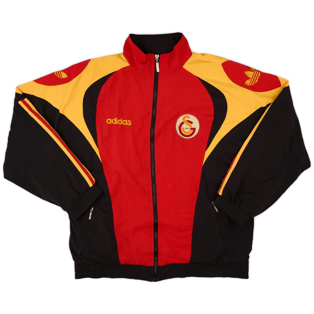 1996-97 Galatasaray adidas Track Jacket - 7/10 - (L)