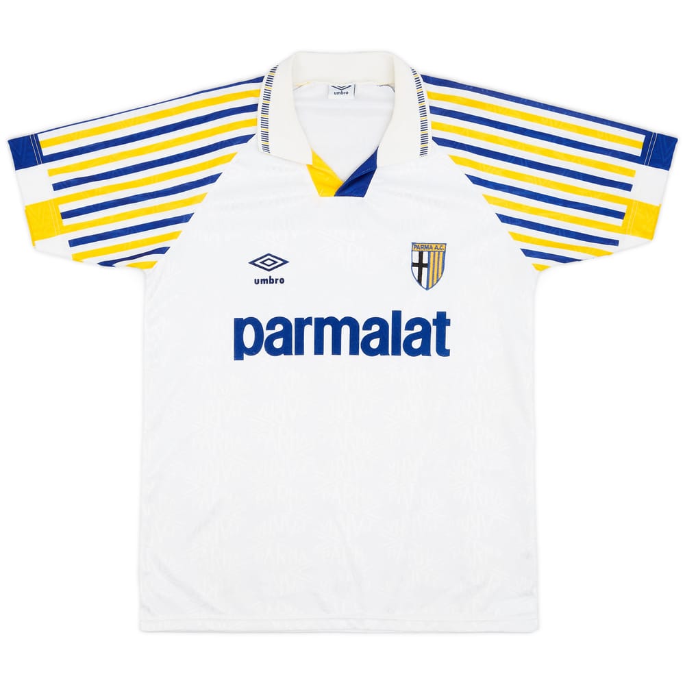 1991-92 Parma Home Shirt - 9/10 - (M)
