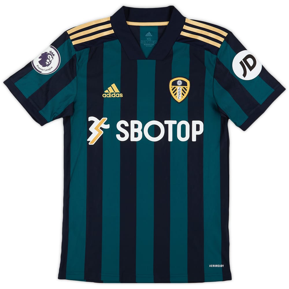 2020-21 Leeds United Away Shirt - 8/10 - (XS)