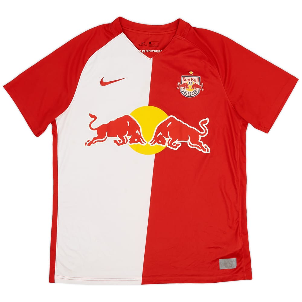 2020-21 Red Bull Salzburg Home Shirt - 6/10 - (XL)