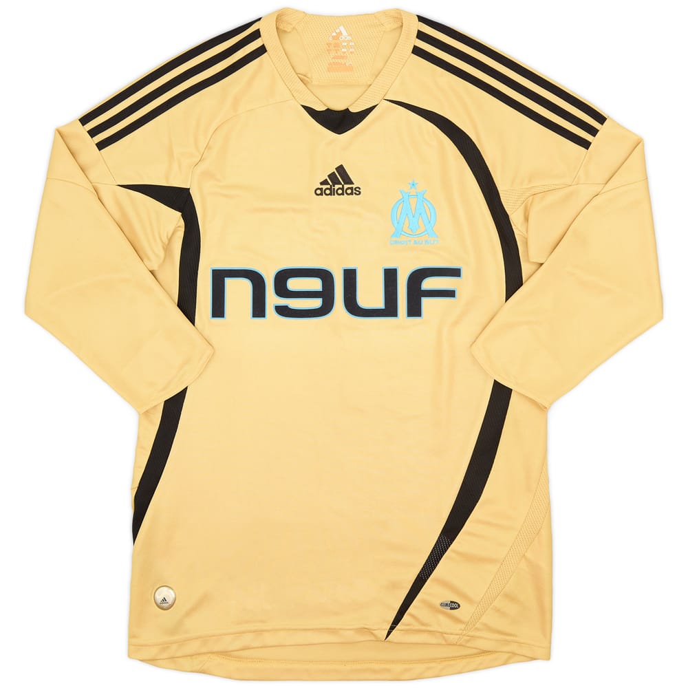 2008-09 Olympique Marseille Third Shirt - 7/10 - (S)
