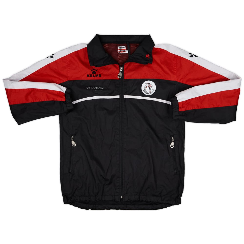 2005-06 Sparta Rotterdam Kelme Rain Jacket - 5/10 - (S)