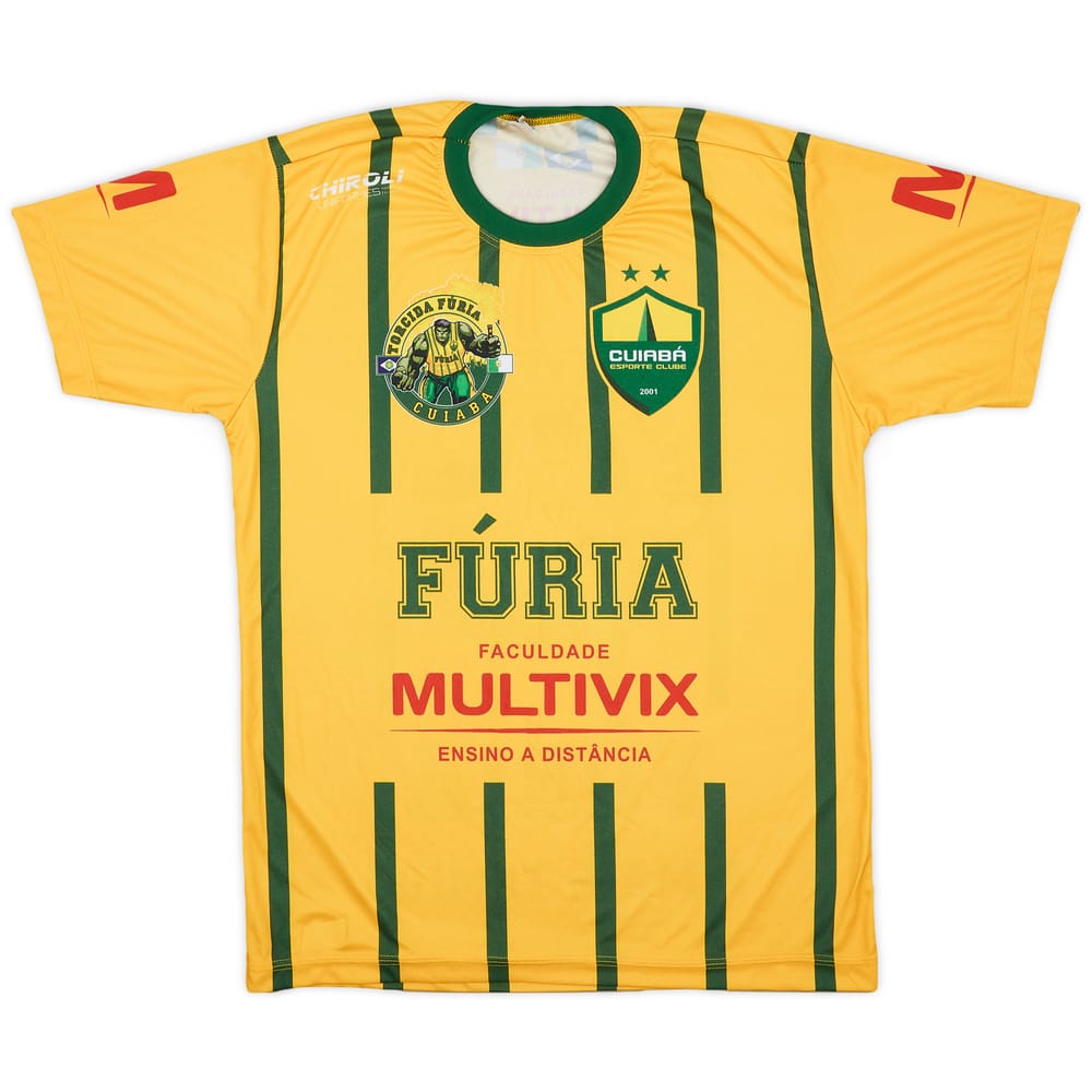 2000s Cuiaba 'Torcida Furia' Fan Shirt - 9/10 - (M)