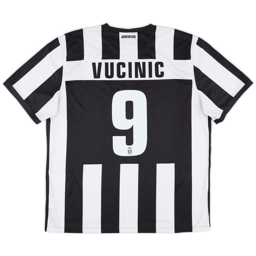 2012-13 Juventus Home Shirt Vucinic #9 - 9/10 - (XXL)
