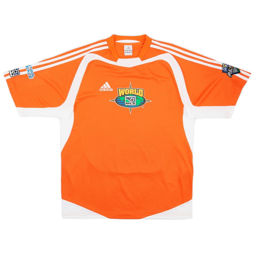 2004 MLS All-Stars Legends Game Player Issue Legends Shirt - 8/10 - (M)