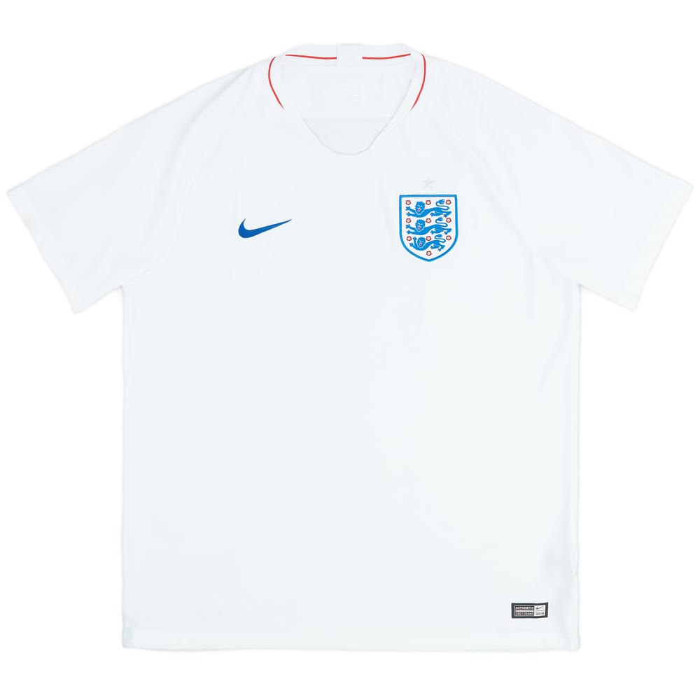 2018-19 England Home Shirt - 10/10 - (XL)