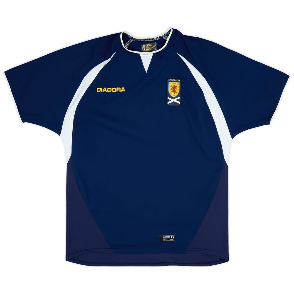 2003-05 Scotland Home Shirt - 9/10 - (S)