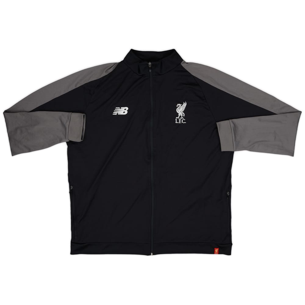 2018-19 Liverpool New Balance Track Jacket - 8/10 - (XXL)