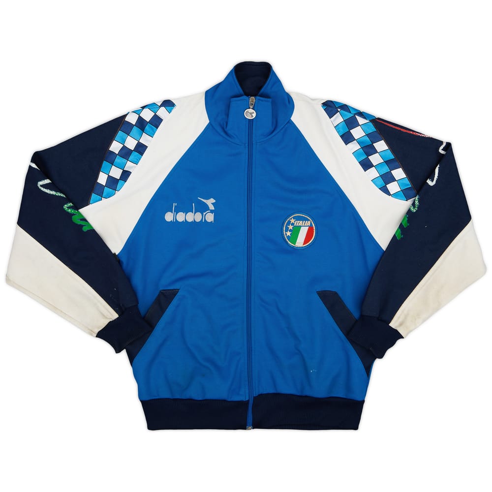 1990 Italy Diadora Track Jacket - 6/10 - (M)