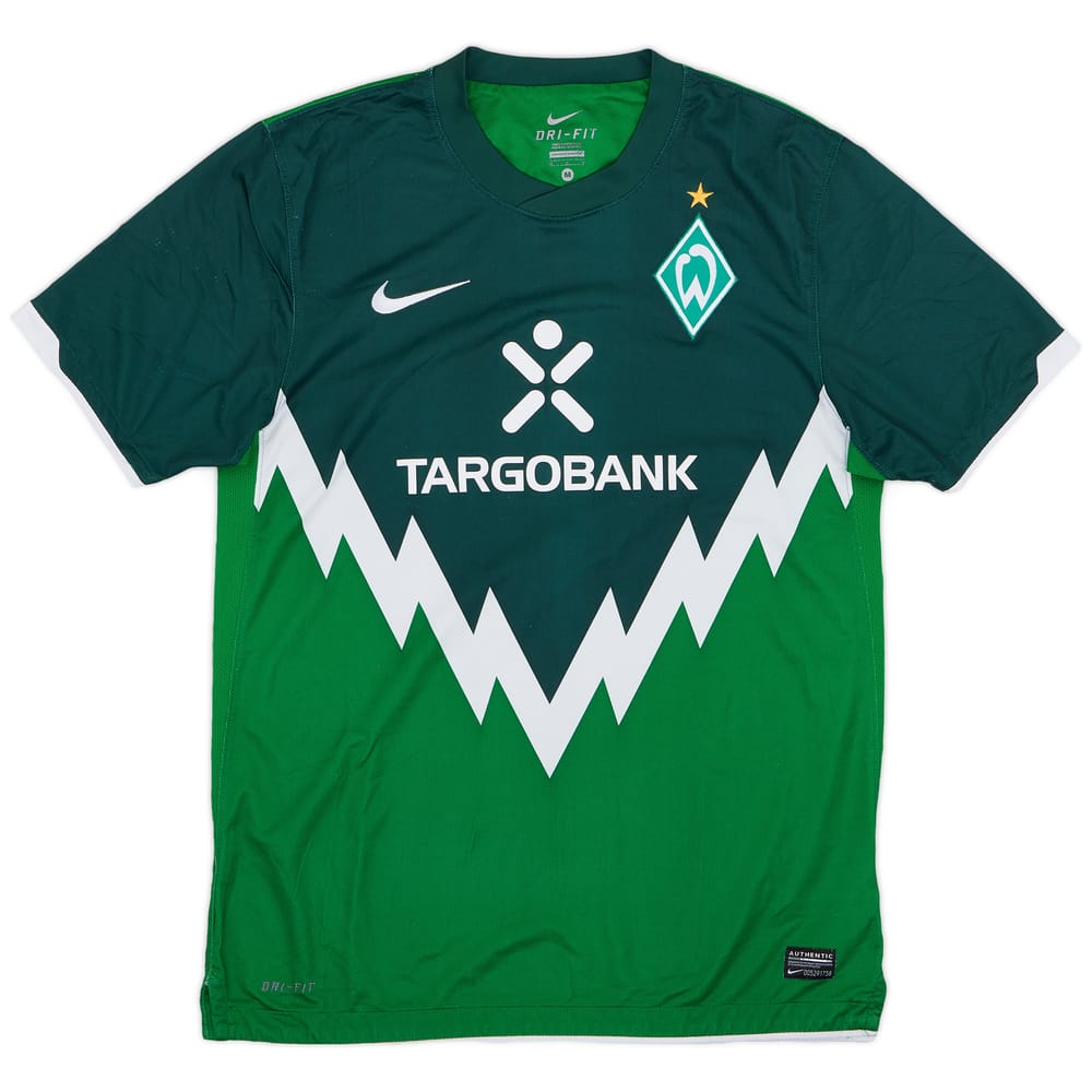 2010-11 Werder Bremen Home Shirt - 7/10 - (M)