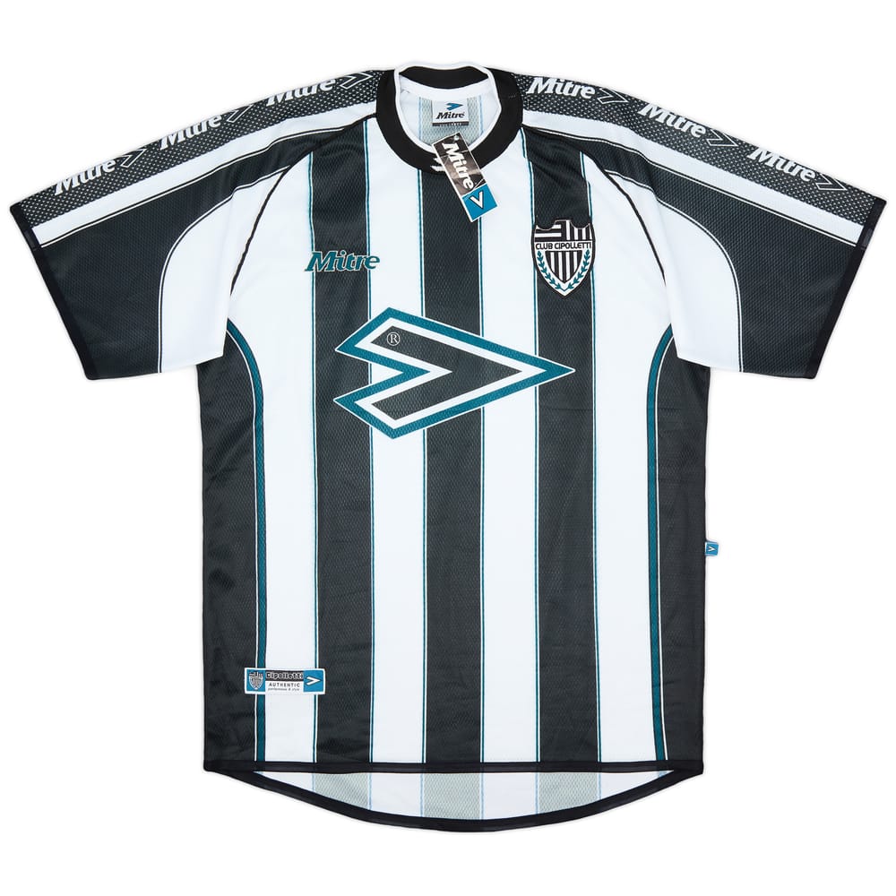 2001-02 Club Cipolletti Home Shirt (L)