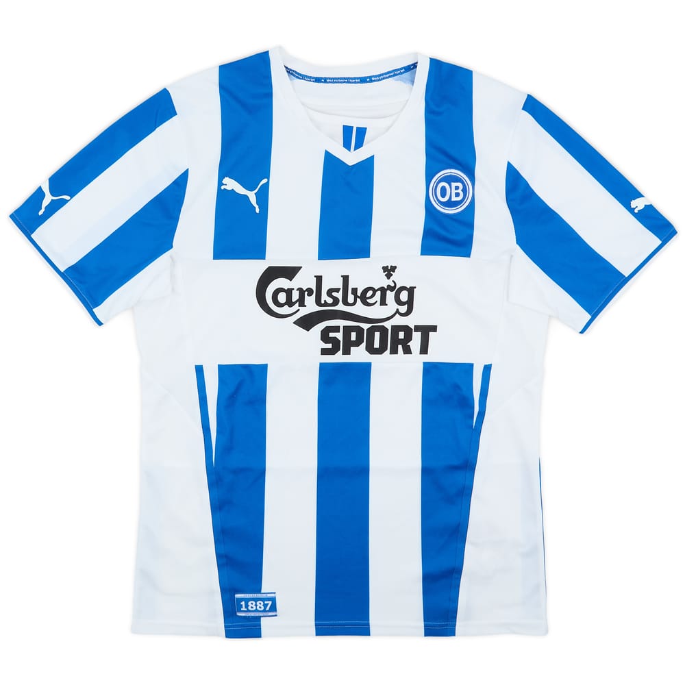 2014-15 Odense Home Shirt - 9/10 - (L)
