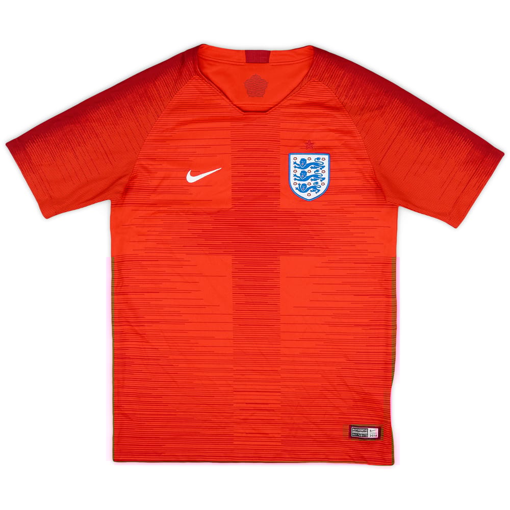 2018-19 England Away Shirt - 6/10 - (L.Boys)