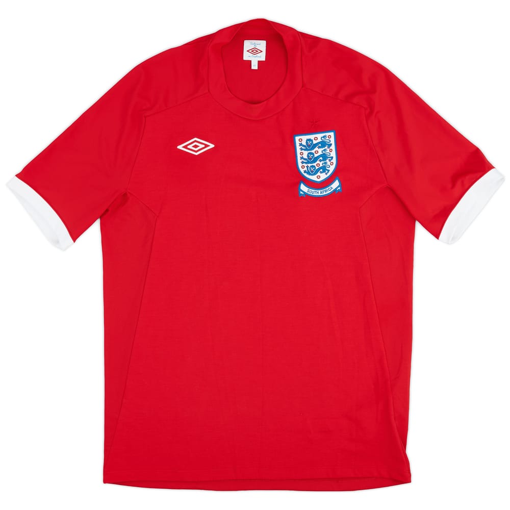 2010-11 England 'South Africa' Away Shirt - 9/10 - (L)