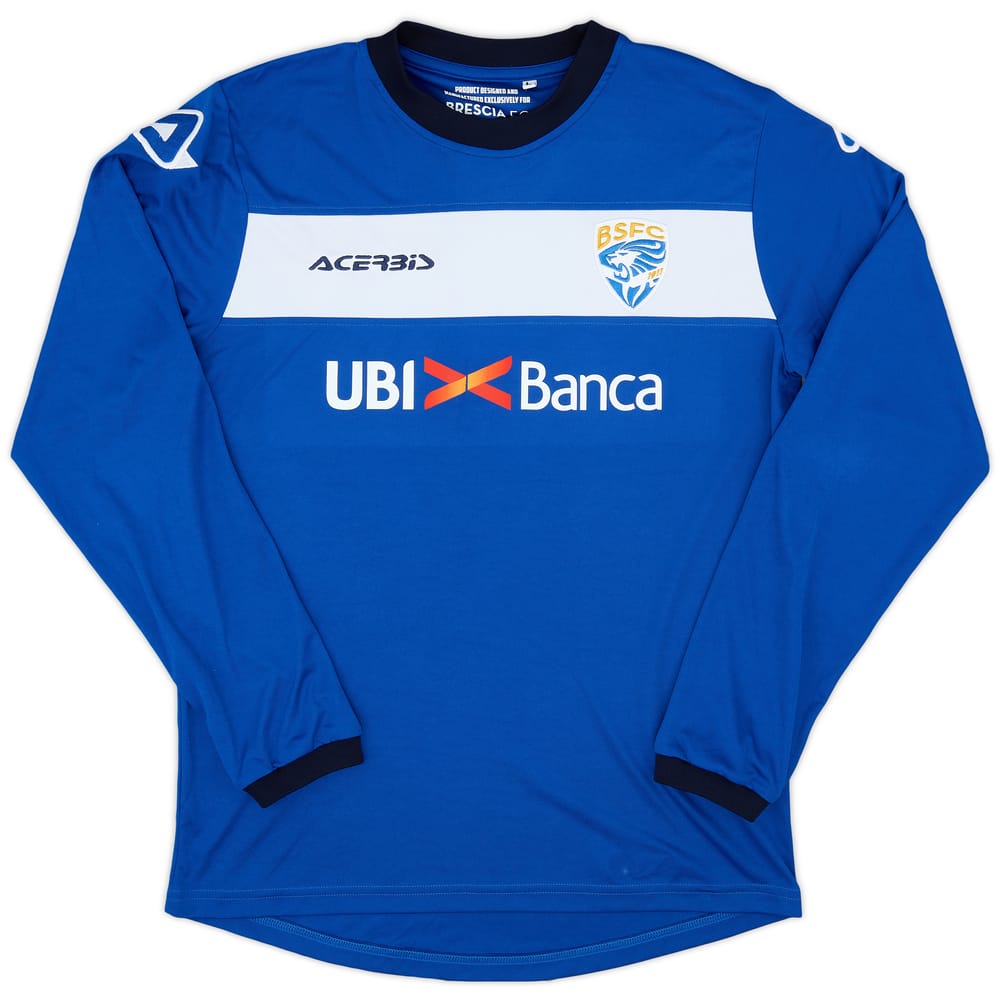 2018-19 Brescia Acerbis Training L/S Shirt - 7/10 - (L)