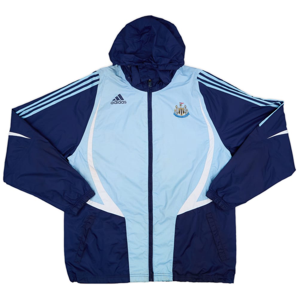 2006-07 Newcastle adidas Rain Jacket - 6/10 - (L)