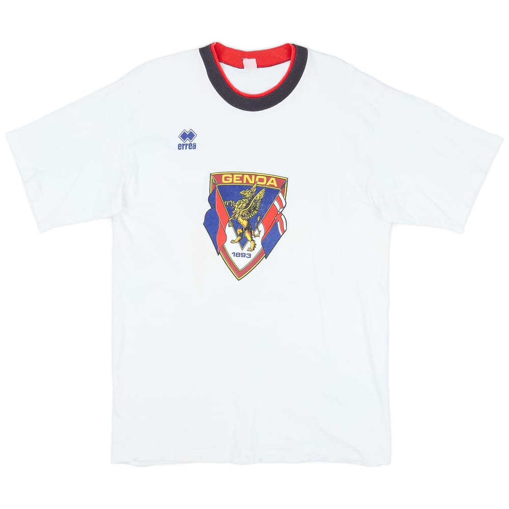 1997-98 Genoa Errea Graphic Tee - 6/10 - (XL)