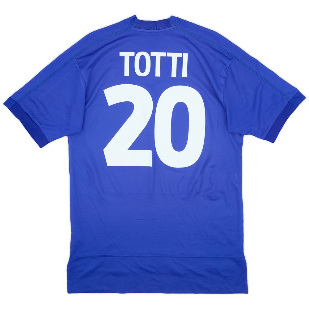 1998-99 Italy Home Shirt Totti #20 - 6/10 - (L)