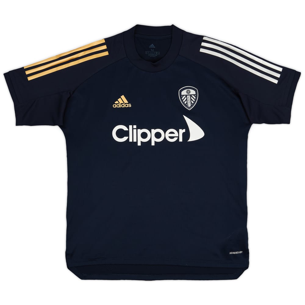 2020-21 Leeds adidas Training Shirt - 9/10 - (M)
