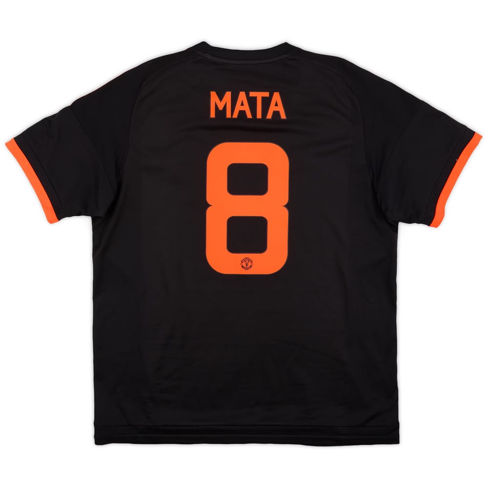 2015-16 Manchester United Third Shirt Mata #8 - 5/10 - (XL)