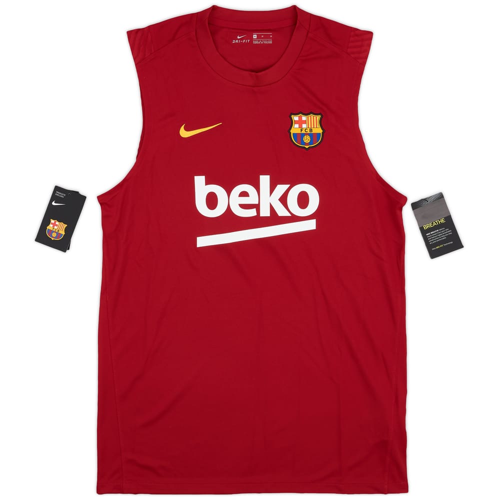 2020-21 Barcelona Nike Training Vest (S)