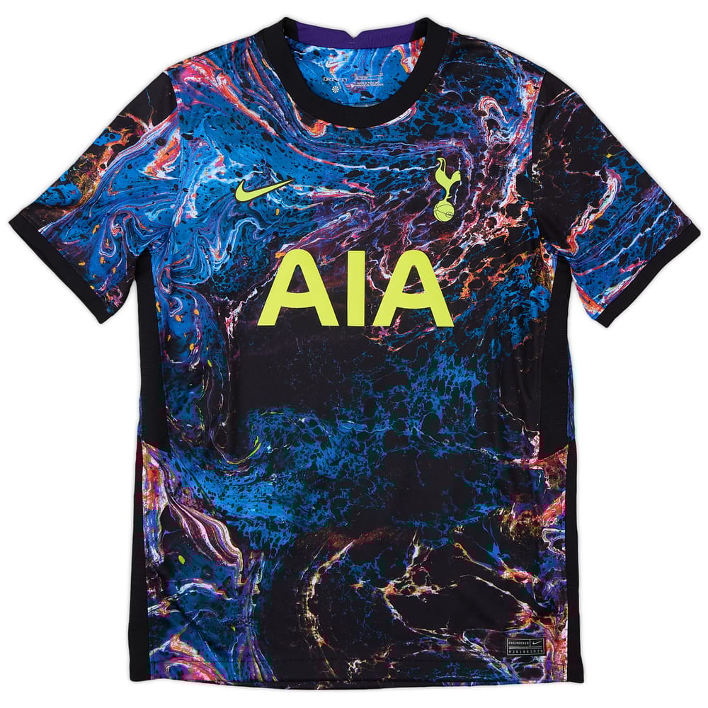 2021-22 Tottenham Away Shirt - 9/10 - (XL.Boys)