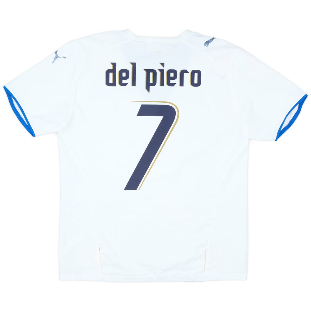 2006 Italy Away Shirt Del Piero #7 - 5/10 - (L)