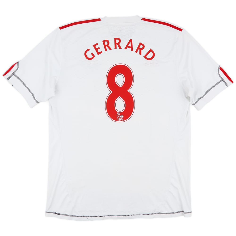 2009-10 Liverpool Third Shirt Gerrard #8 - 4/10 - (XL)