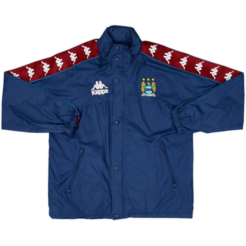 1997-99 Manchester City Kappa Track Jacket - 8/10 - (M)