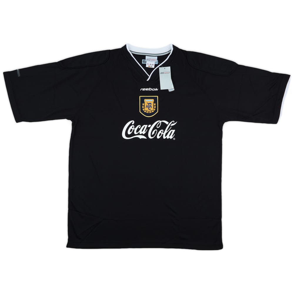 1999-00 Argentina Reebok Training Shirt (XL)