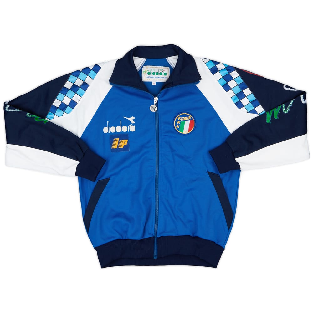 1990 Italy Diadora Track Jacket - 7/10 - (M)