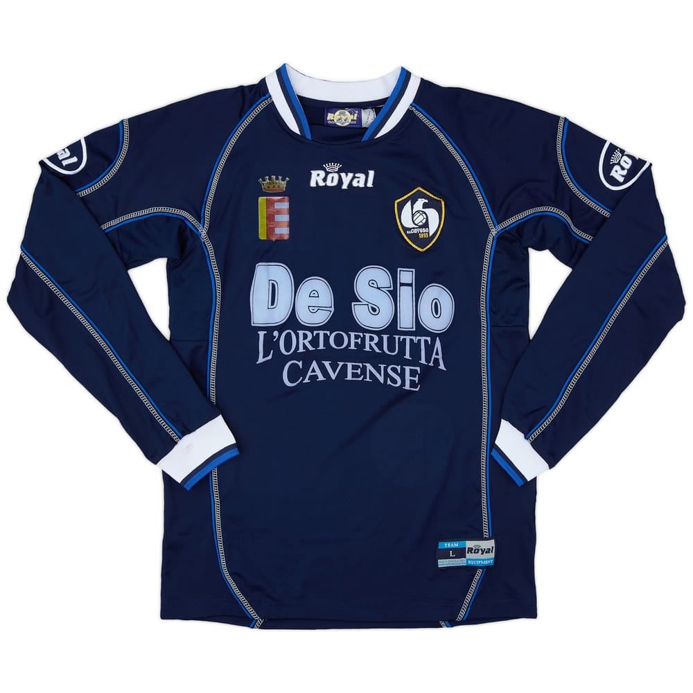 2007-08 Cavese Home L/S Shirt #9 - 6/10 - (L)