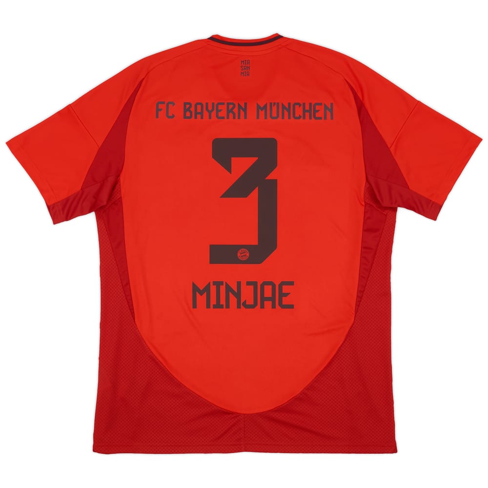 2024-25 Bayern Munich Home Shirt Minjae #3