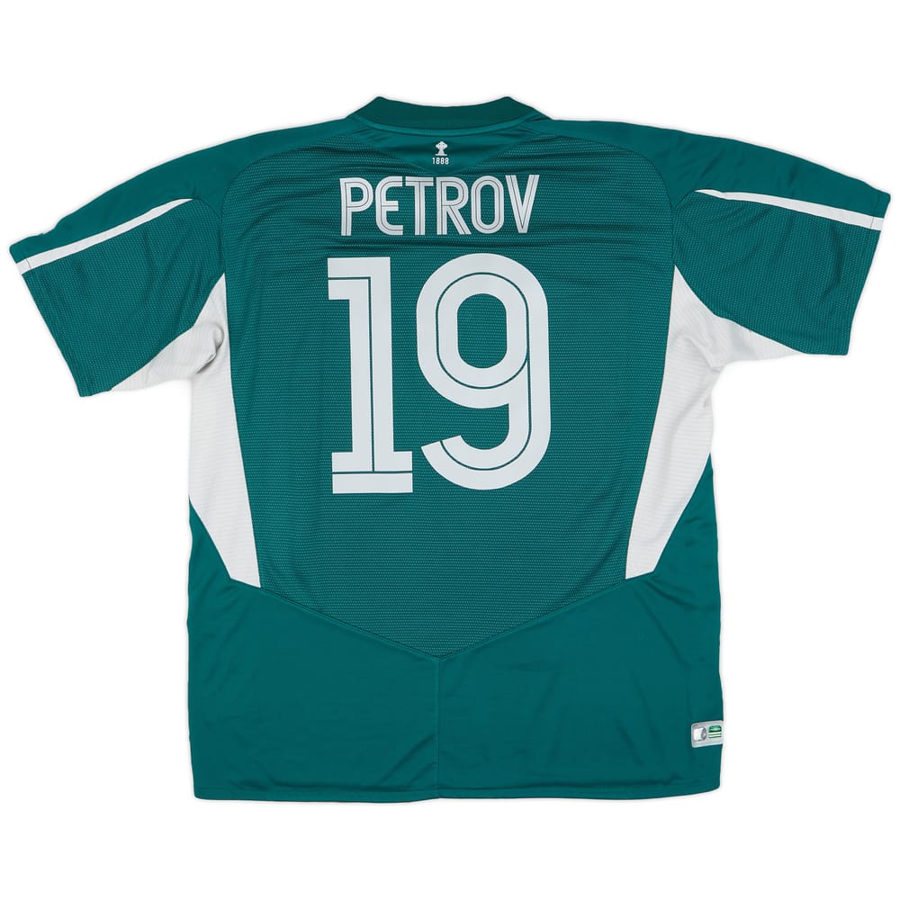 2004-05 Celtic Away Shirt Petrov #19 - 6/10 - (XL)