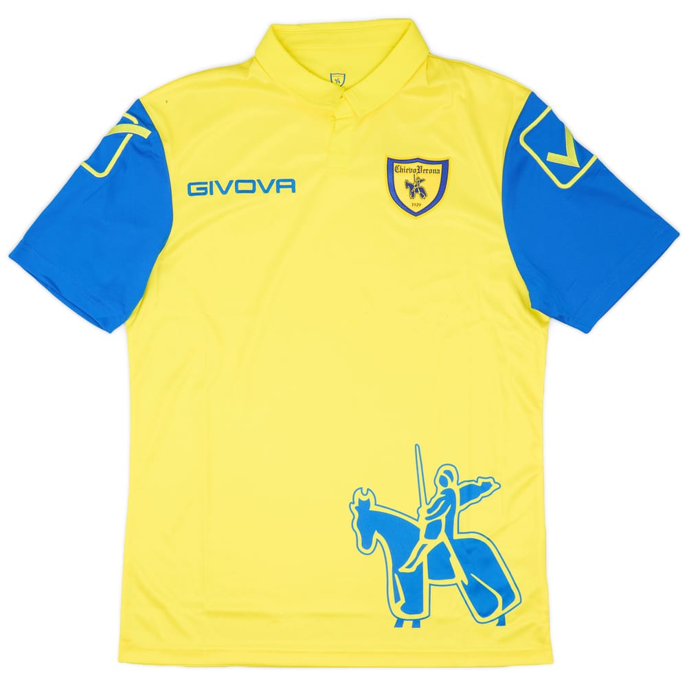 2013-14 Chievo Verona Home Shirt - 7/10 - (M)