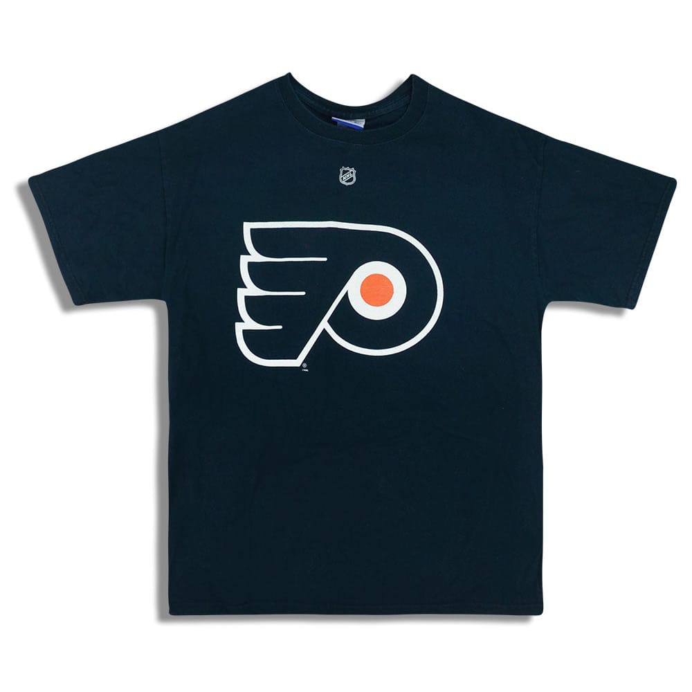 2005-11 Philadelphia Flyers Carter #17 Reebok Tee M