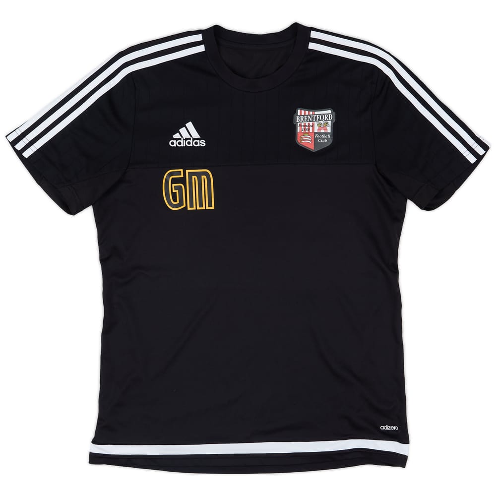 2015-16 Brentford Staff Issue adizero Training Shirt GM - 9/10 - (M)