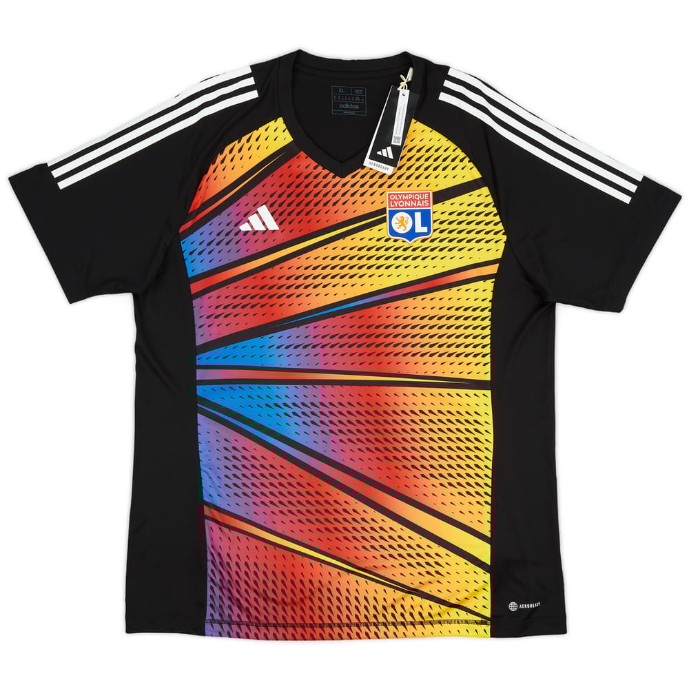 2023-24 Lyon adidas Pre-Match Shirt