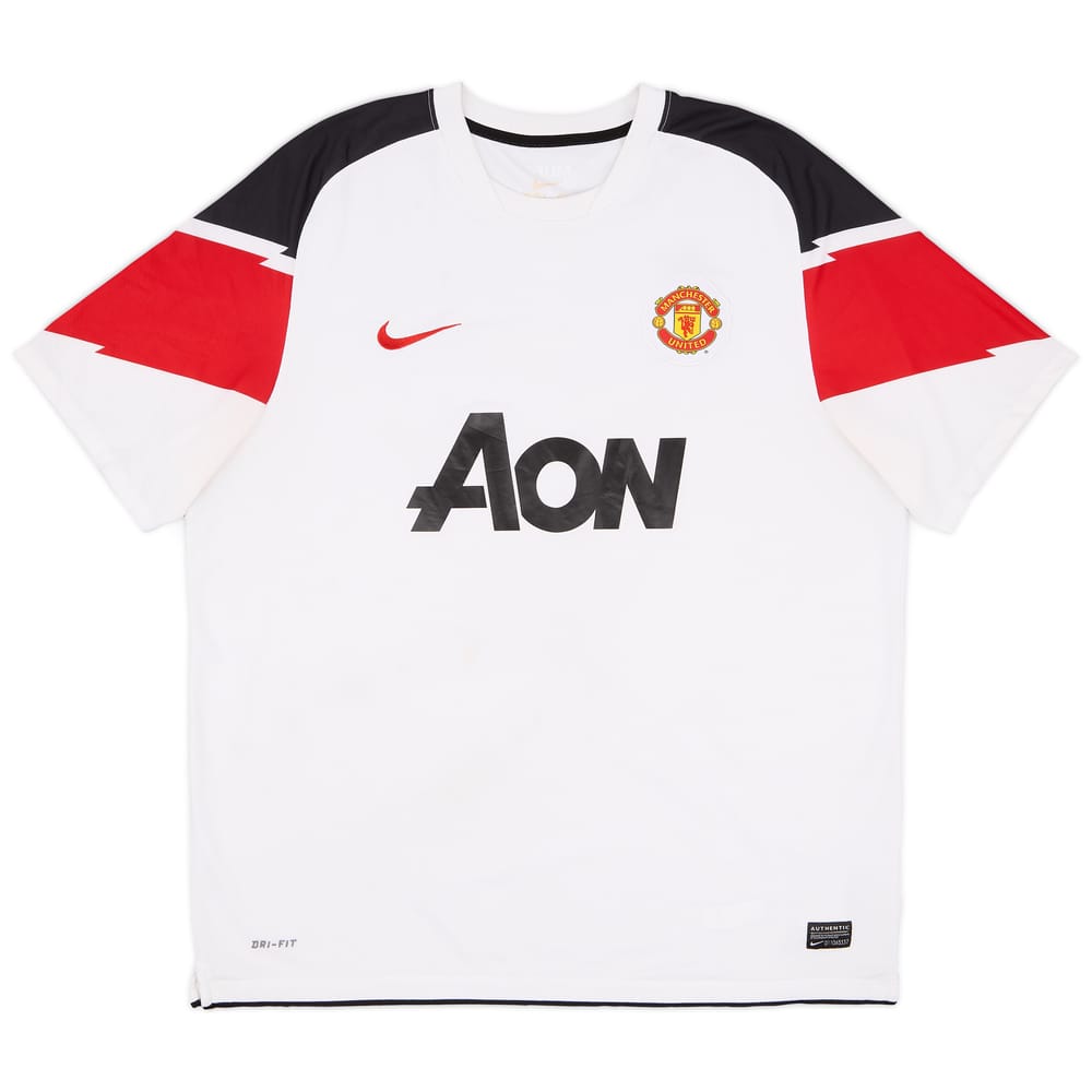 2010-12 Manchester United Away Shirt - 5/10 - (XL)