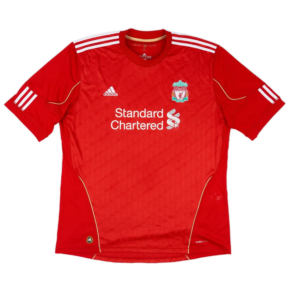 2010-12 Liverpool Home Shirt - 5/10 - (XXL)