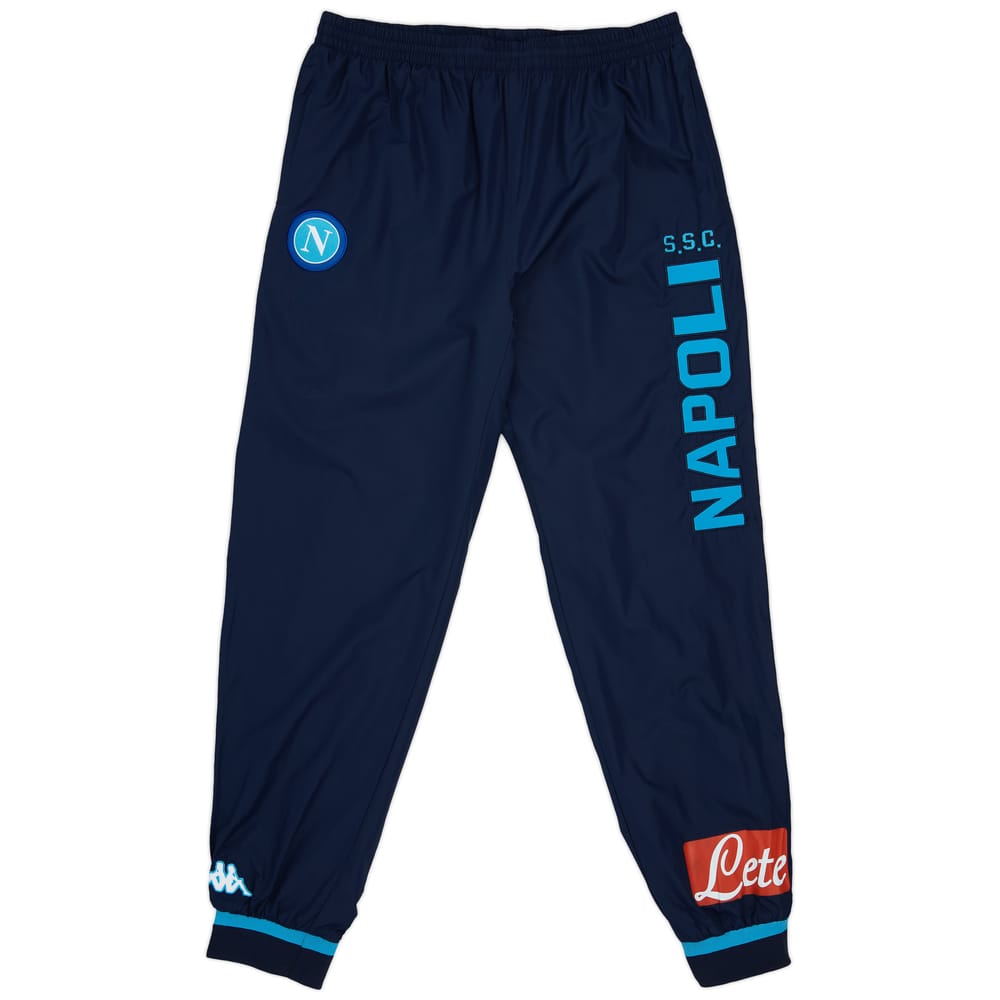 2015-16 Napoli Kappa Track Pants/Bottoms - 5/10 - (XXL)