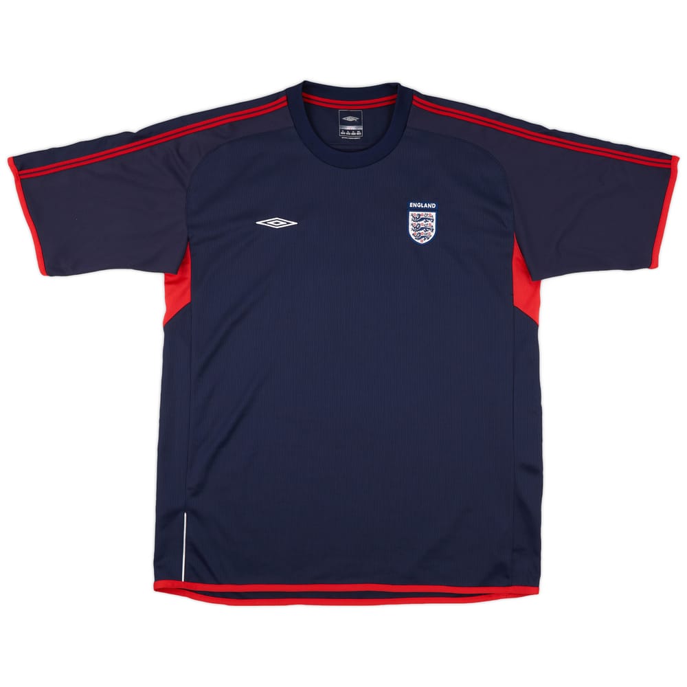 2008-09 England Umbro Training Shirt - 9/10 - (XL)