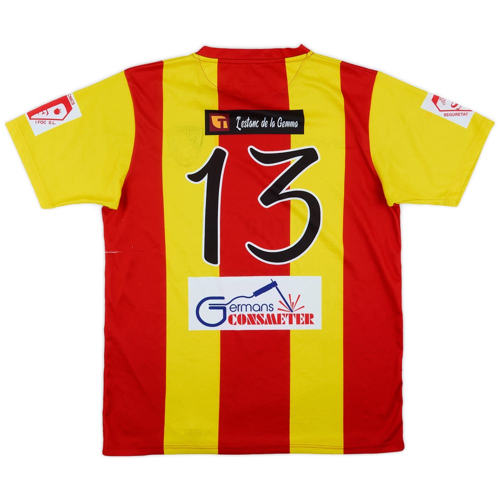 2000s Manlleu Home Shirt #13 - 5/10 - (L)