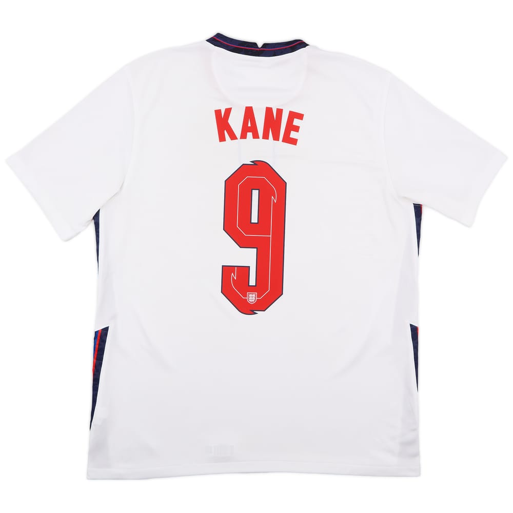 2020-22 England Home Shirt Kane #9 - 7/10 - (L)