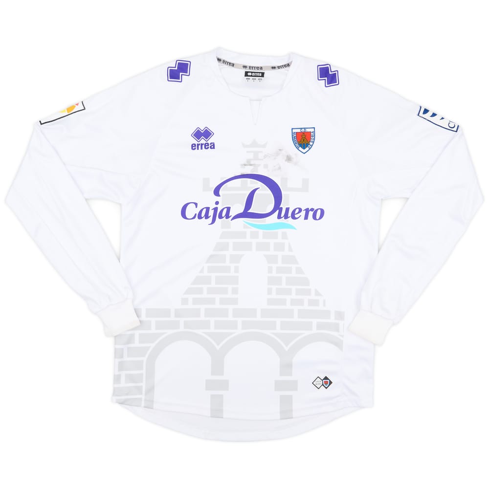 2008-09 Numancia Away L/S Shirt - 9/10 - (L)
