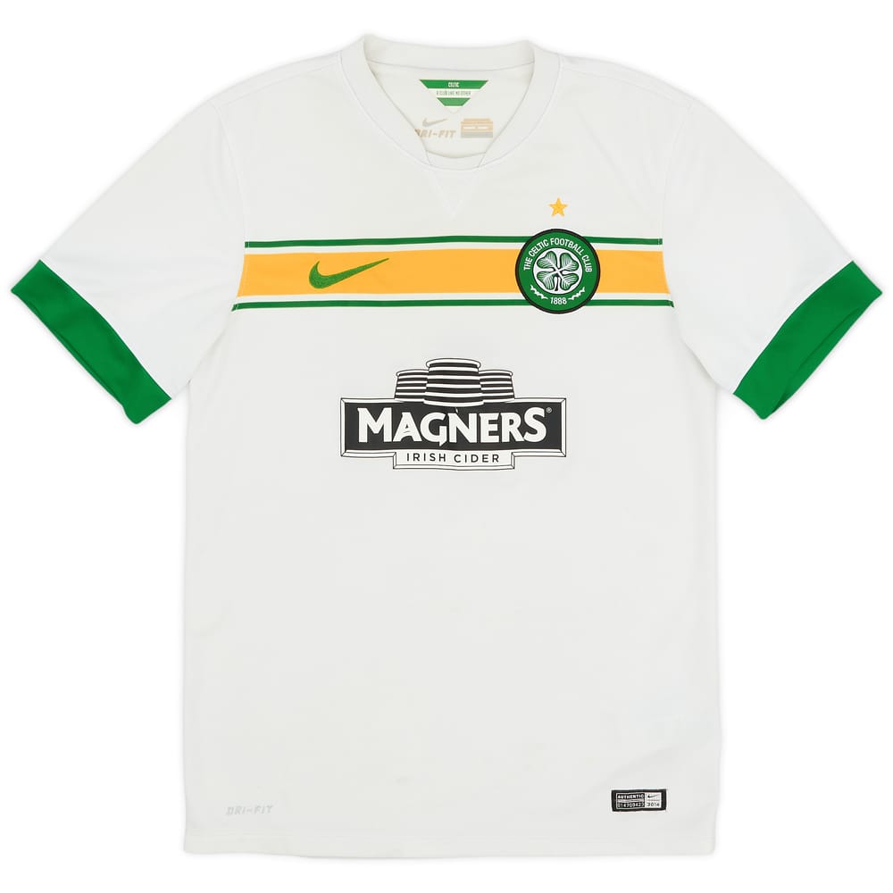 2014-15 Celtic European Third Shirt - 7/10 - (S)