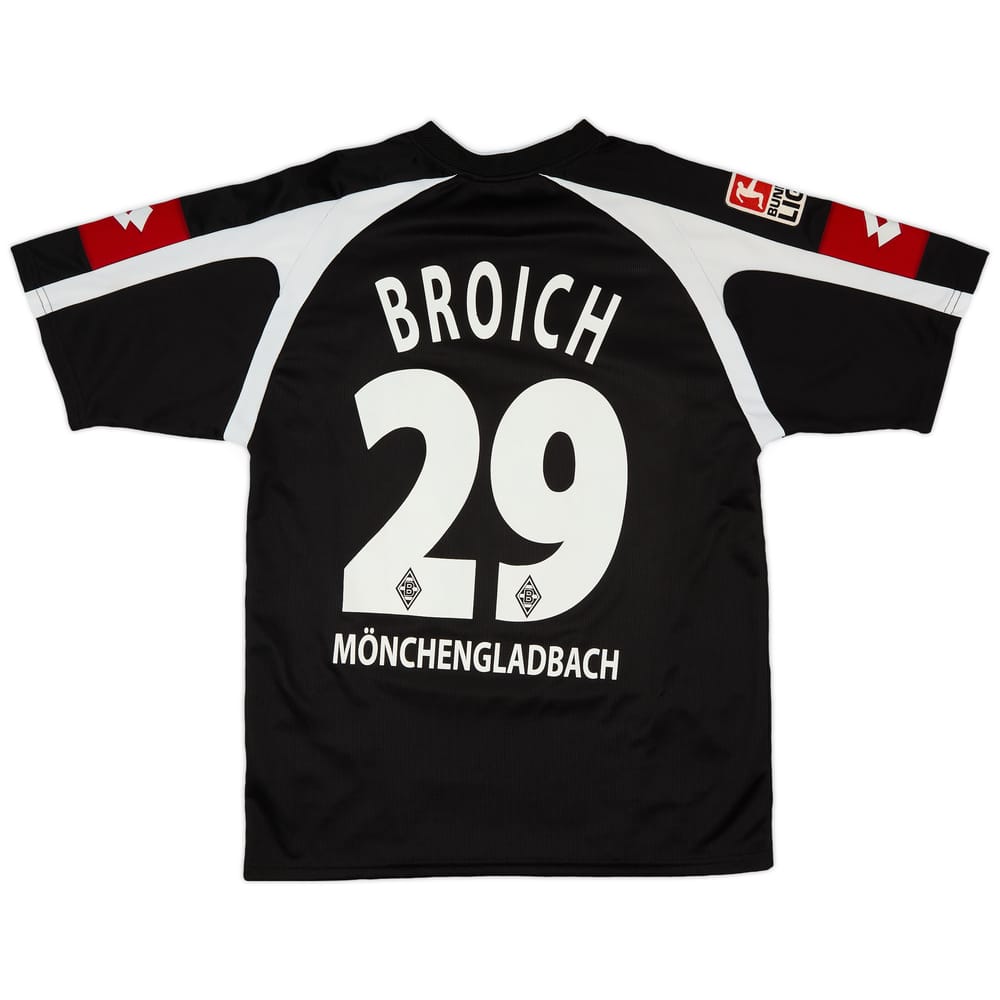 2005-07 Borussia Monchengladbach Away Shirt Broich #29 - 8/10 - (M)
