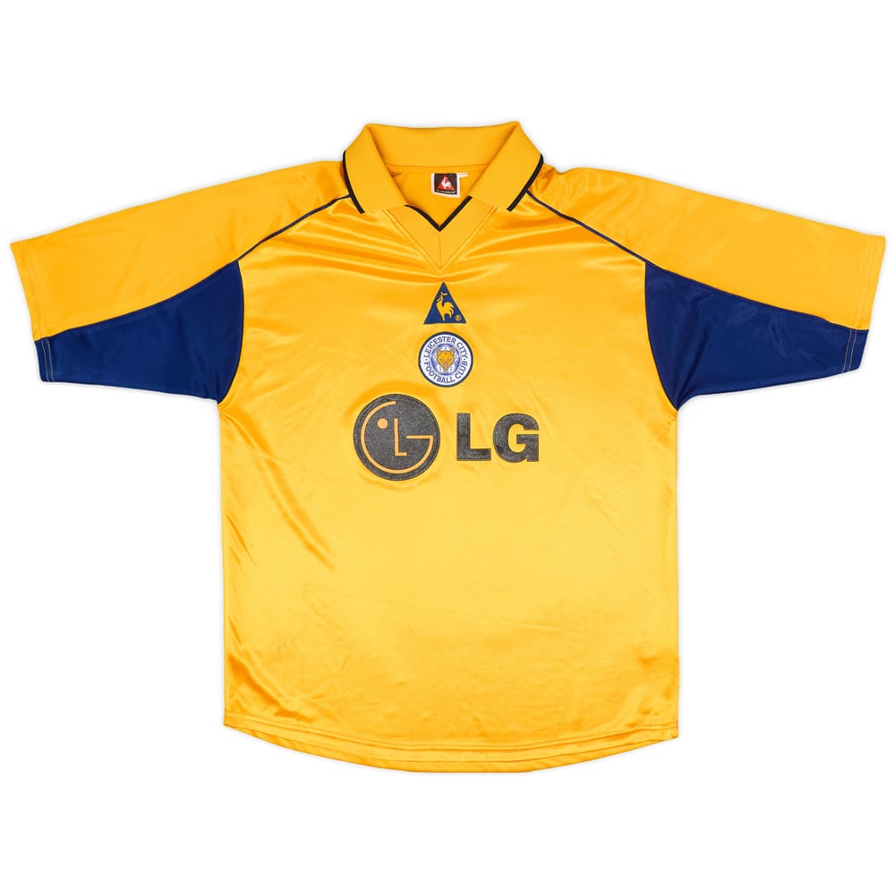 2002-03 Leicester Away Shirt - 8/10 - (L)