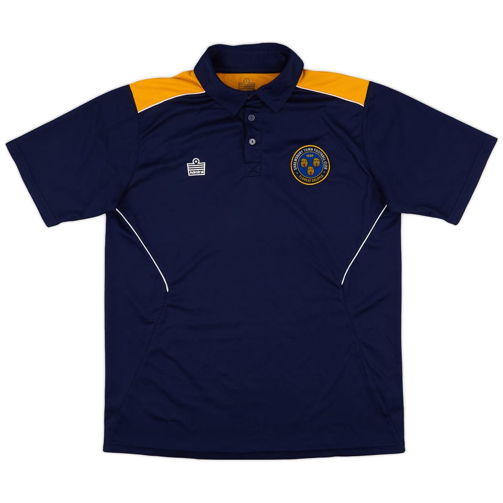 2020-21 Shrewsbury Admiral Polo Shirt - 9/10 - (L)