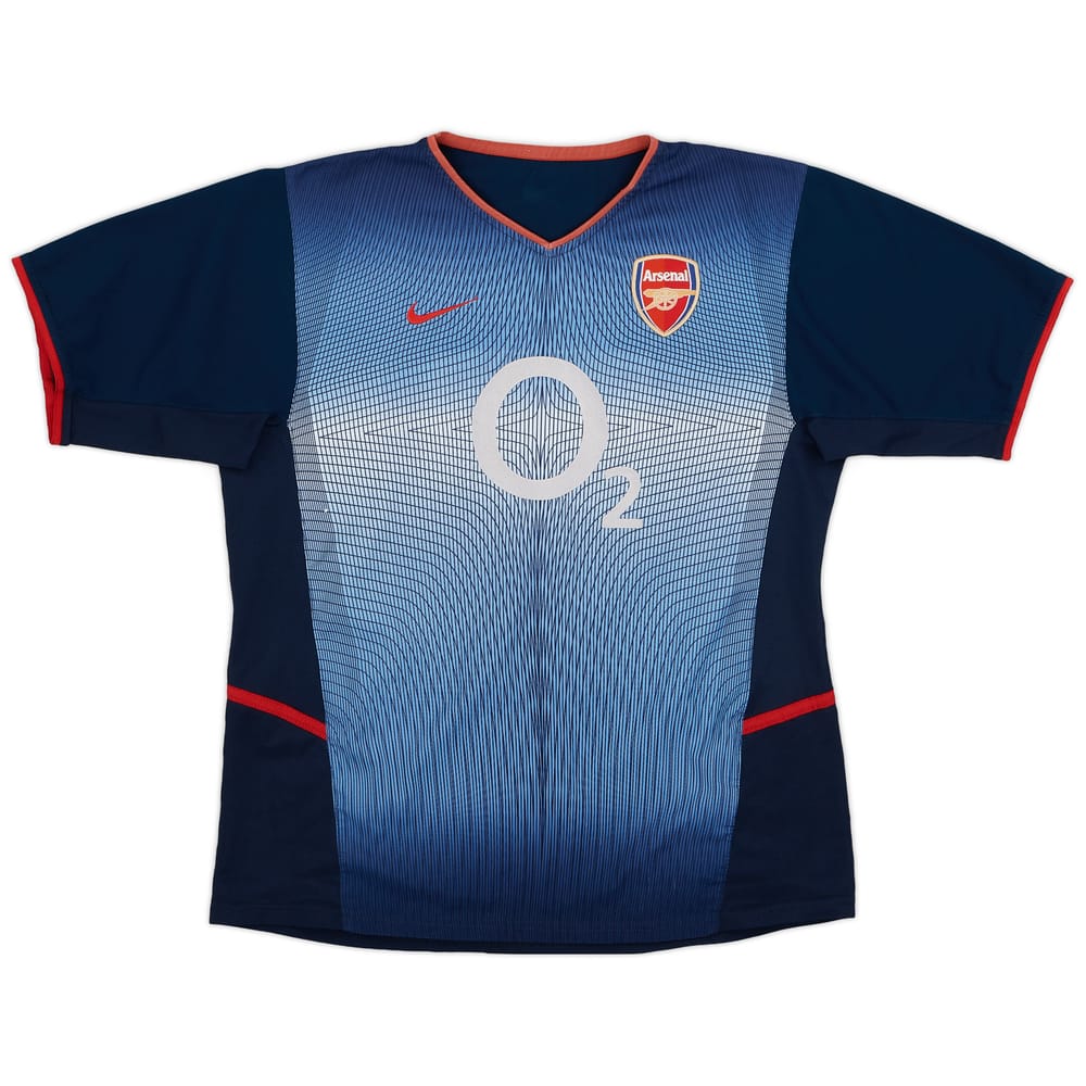 2002-04 Arsenal Away Shirt - 7/10 - (XL.Boys)